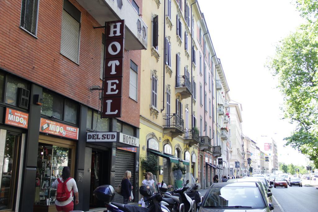 Hotel Del Sud Milan Luaran gambar