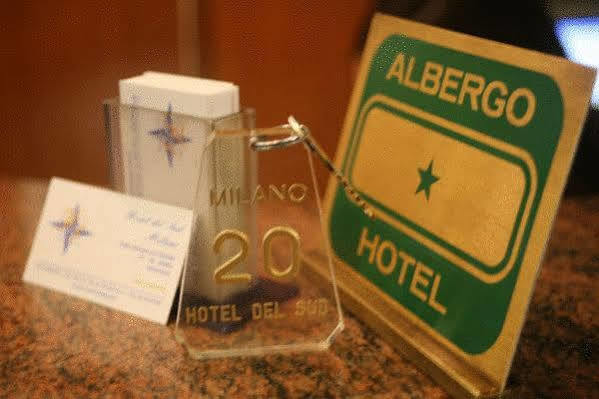 Hotel Del Sud Milan Luaran gambar